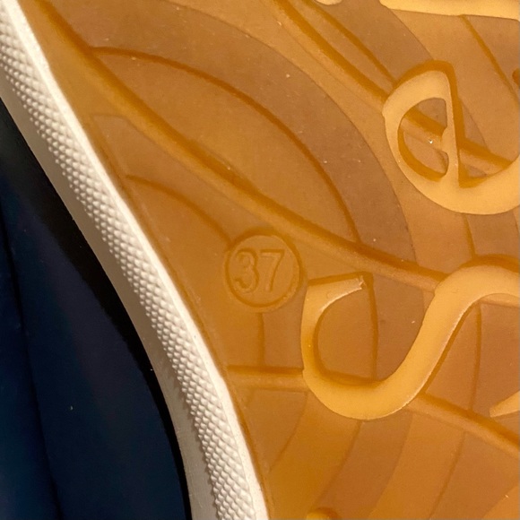 JOSEF SEIBEL • Navy Blue Leather Casual Shoe EU 37 - Picture 12 of 16